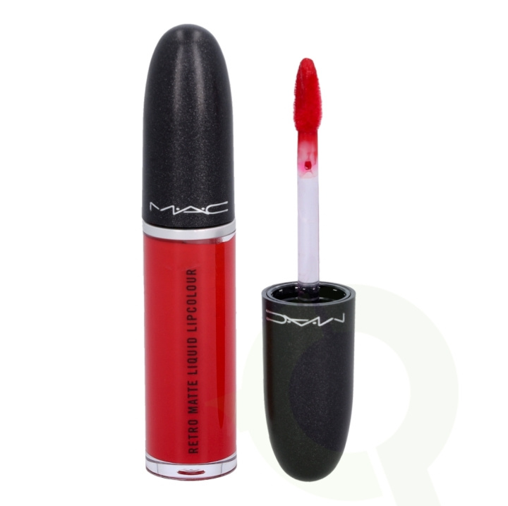MAC Retro Matte Liquid Lipcolour 5 ml #134 Ruby Phew! in the group BEAUTY & HEALTH / Makeup / Lips / Lip liner at TP E-commerce Nordic AB (D24131)