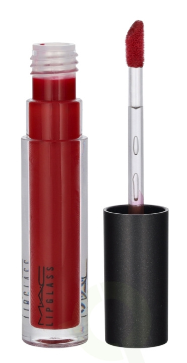 MAC Lipglass Lipgloss 3.1 ml #328 Ruby Woo in the group BEAUTY & HEALTH / Makeup / Lips / Lipp gloss at TP E-commerce Nordic AB (D24133)