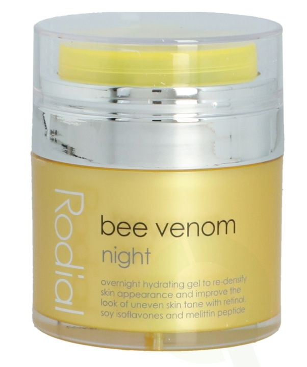 Rodial Bee Venom Night 50 ml Revitalise And Firm in the group BEAUTY & HEALTH / Skin care / Face / Night cream at TP E-commerce Nordic AB (D24138)