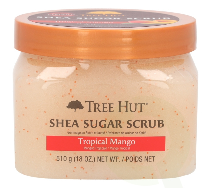 Tree Hut Shea Sugar Scrub 510 g Tropical Mango in the group BEAUTY & HEALTH / Skin care / Body health / Bath & Shower gels at TP E-commerce Nordic AB (D24139)