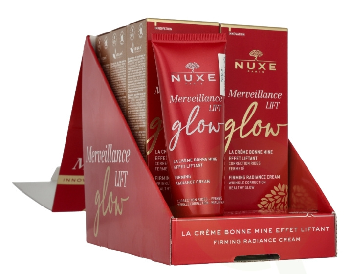 Nuxe Merveillance Lift Glow Firming Radiance Cream Set 300 ml 6x50ml in the group BEAUTY & HEALTH / Skin care / Face / Day cream at TP E-commerce Nordic AB (D24163)