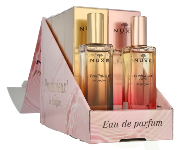 Nuxe Prodigieux Parfum Spenderbox 240 ml 4x PProd 30ml/4x PFlor 30ml in the group BEAUTY & HEALTH / Fragrance & Perfume / Perfumes / Perfume sets at TP E-commerce Nordic AB (D24164)