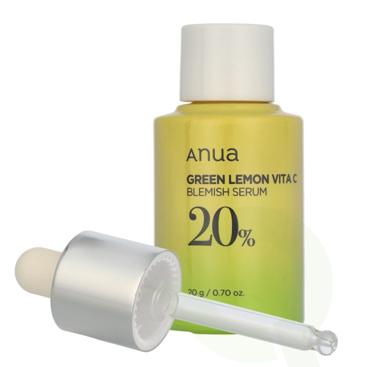 Anua Green Lemon Vita C Blemish Serum 20% 20 g in the group BEAUTY & HEALTH / Skin care / Face / Skin serum at TP E-commerce Nordic AB (D24166)