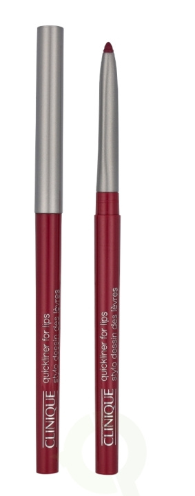 Clinique Quickliner For Lips 0.26 g #09 Intense Jam in the group BEAUTY & HEALTH / Makeup / Lips / Lip liner at TP E-commerce Nordic AB (D24167)