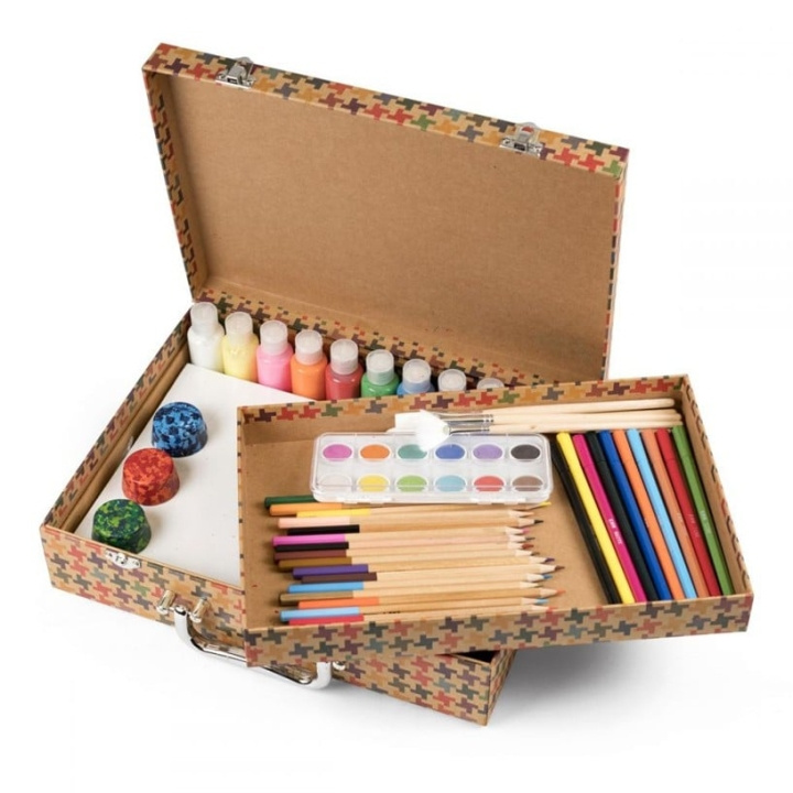 Kid Made Modern Studio in a Box in the group TOYS, KIDS & BABY PRODUCTS / Toys / Crafts at TP E-commerce Nordic AB (D24177)