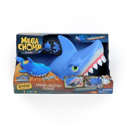 Mega Chomp R/C Shark ( 20285 ) in the group TOYS, KIDS & BABY PRODUCTS / Radio controlled / Other RC at TP E-commerce Nordic AB (D24179)