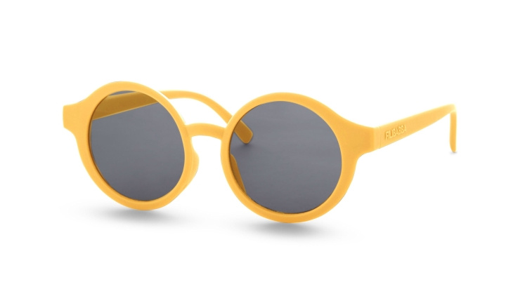 Filibabba Kids sunglasses in recycled plastic 4-7 years - Day Lily - (FI-03028) in the group Sport, leisure & Hobby / Accessories / Sunglasses at TP E-commerce Nordic AB (D24180)