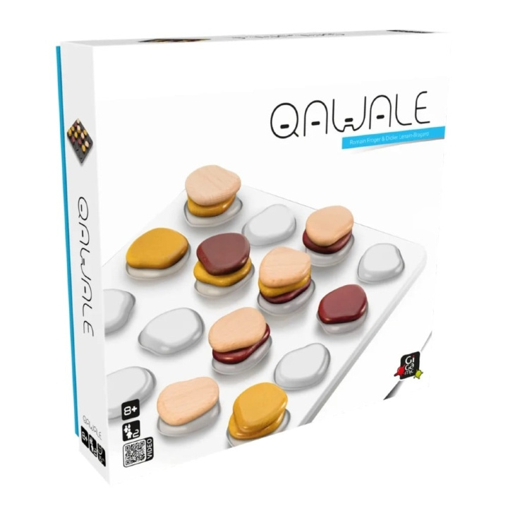 Gigamic Qawale (SE + EN) (GIG2318) in the group TOYS, KIDS & BABY PRODUCTS / Games / Board games at TP E-commerce Nordic AB (D24182)