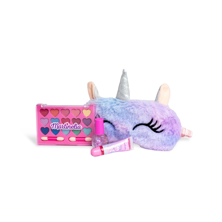 Martinelia Little Unicorn - Makeup & Eye Mask Set (AQ-12024) in the group TOYS, KIDS & BABY PRODUCTS / Toys / Play set at TP E-commerce Nordic AB (D24185)