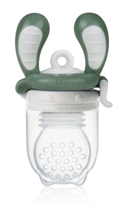 Kidsme Foodfeeder - Green str. M (KIDS160350GR) in the group TOYS, KIDS & BABY PRODUCTS / Eat & Drink / Children\'s tableware at TP E-commerce Nordic AB (D24189)