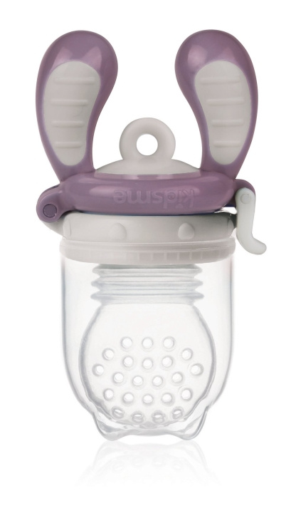 Kidsme Foodfeeder - Plum str. M (KIDS160350PL) in the group TOYS, KIDS & BABY PRODUCTS / Eat & Drink / Children\'s tableware at TP E-commerce Nordic AB (D24190)