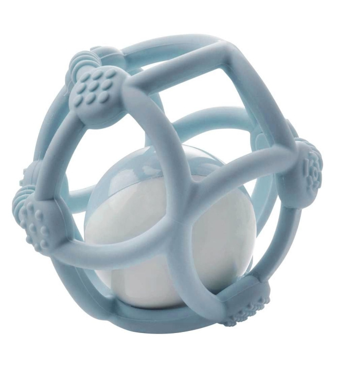 Kidsme Silicone Teething Ball - Blue (KIDS9672S) in the group TOYS, KIDS & BABY PRODUCTS / Baby Gadgets / Pacifiers & Teething toys at TP E-commerce Nordic AB (D24192)