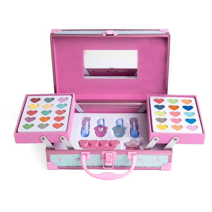 Martinelia Let\'s Be Mermaids - 3 Level Beauty Case (AQ-12061) in the group TOYS, KIDS & BABY PRODUCTS / Toys / Play set at TP E-commerce Nordic AB (D24193)