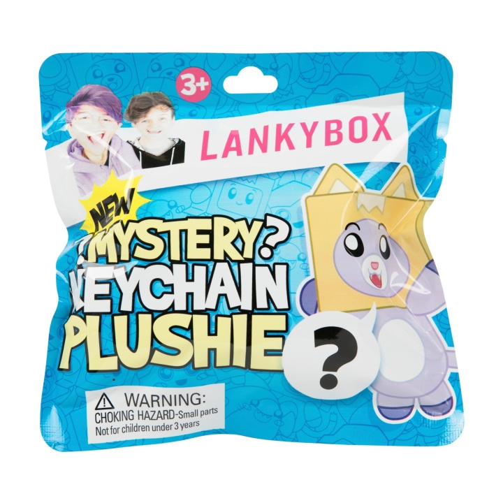 LankyBox Mystery Clip on Plush Assorted (20132) in the group TOYS, KIDS & BABY PRODUCTS / Toys / Figures, Miniatures & accessories at TP E-commerce Nordic AB (D24198)