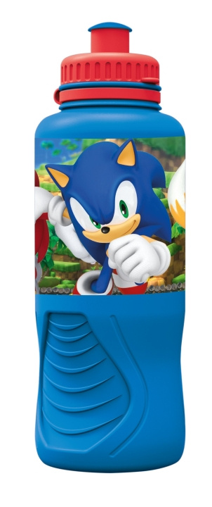 Sonic Stor - Sports Water Bottle - Sonic (40528) in the group TOYS, KIDS & BABY PRODUCTS / Eat & Drink / Baby bottle & Accessories at TP E-commerce Nordic AB (D24202)