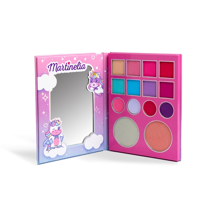 Martinelia Little Unicorn - Squishly Palette (AQ-12026) in the group TOYS, KIDS & BABY PRODUCTS / Toys / Play set at TP E-commerce Nordic AB (D24203)