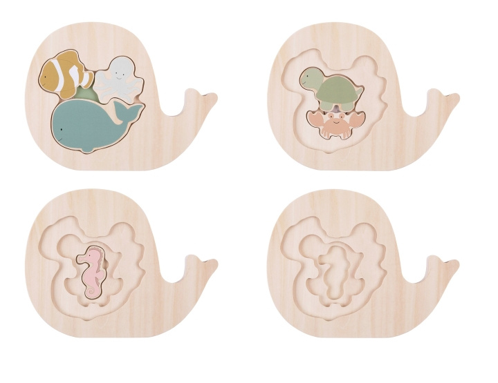 JaBaDaBaDo Puzzle coral - (JA-T287) in the group TOYS, KIDS & BABY PRODUCTS / Toys / Kids puzzle at TP E-commerce Nordic AB (D24214)