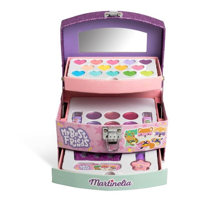 Martinelia My Best Friend - Beauty Case (AQ-12041) in the group TOYS, KIDS & BABY PRODUCTS / Toys / Play set at TP E-commerce Nordic AB (D24216)