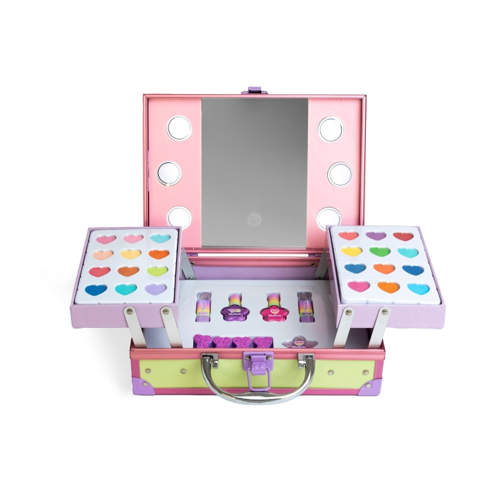 Martinelia Super Girl - Led Mirror Case (AQ-44062) in the group TOYS, KIDS & BABY PRODUCTS / Toys / Play set at TP E-commerce Nordic AB (D24218)