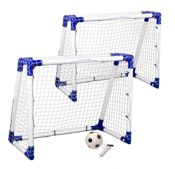 Target-Sport Junior Goals Set 110 x 90 x 60 cm (302250) in the group TOYS, KIDS & BABY PRODUCTS / Outdoor toys / Sport & Games at TP E-commerce Nordic AB (D24231)