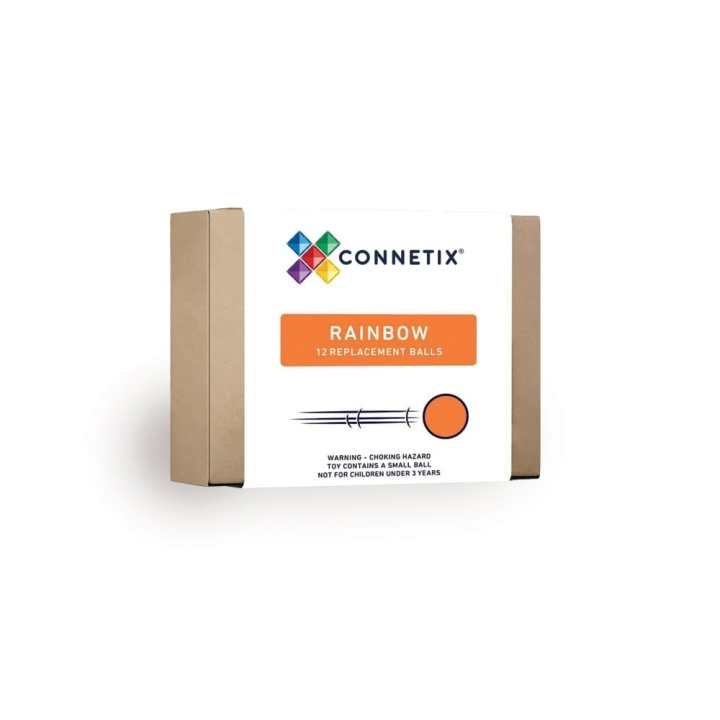 Connetix Rainbow Ball Pack 12 Pieces (CT-R-00012-BA) in the group TOYS, KIDS & BABY PRODUCTS / Toys / Play set at TP E-commerce Nordic AB (D24233)