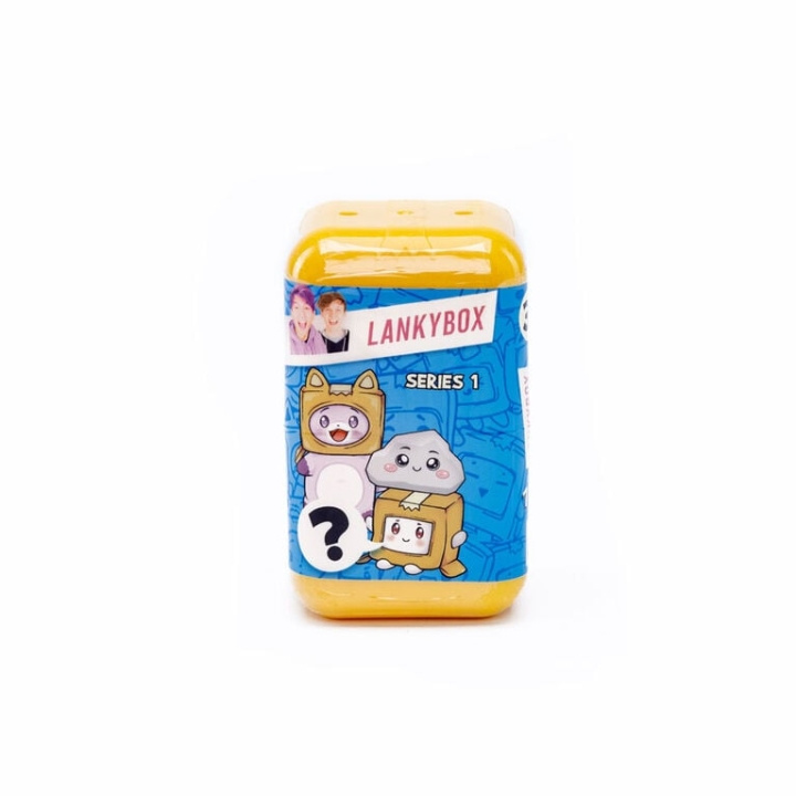 LankyBox Mystery Squishy (2003) in the group TOYS, KIDS & BABY PRODUCTS / Toys / Figures, Miniatures & accessories at TP E-commerce Nordic AB (D24243)