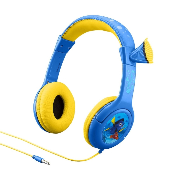 FINDING DORY eKids - Headphone with volume limiter - Finding Dory (10214347) in the group HOME ELECTRONICS / Audio & Picture / Headphones & Accessories / Headphones at TP E-commerce Nordic AB (D24251)