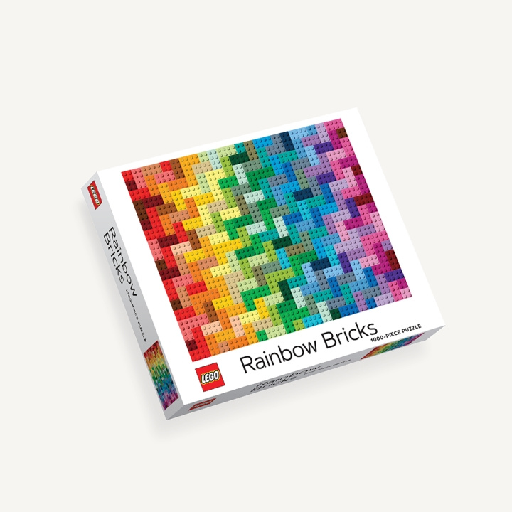 LEGO Rainbow Bricks Puzzle 1000+ (ACB1072) in the group TOYS, KIDS & BABY PRODUCTS / Toys / Building toys / Lego at TP E-commerce Nordic AB (D24252)