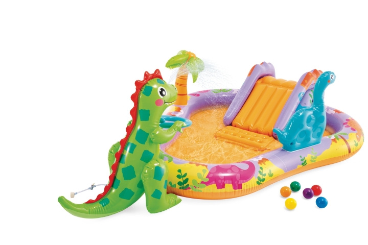 INTEX Dino Park Play Center - (56139) in the group TOYS, KIDS & BABY PRODUCTS / Toys / Play set at TP E-commerce Nordic AB (D24253)