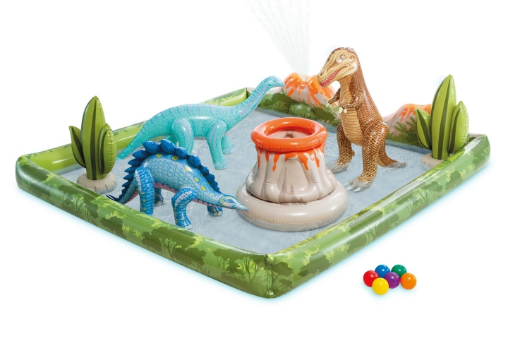 INTEX Jurassic Adventure Play Center - (56132) in the group TOYS, KIDS & BABY PRODUCTS / Outdoor toys / Bath toys at TP E-commerce Nordic AB (D24254)
