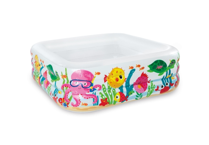 INTEX Sea Aquarium Pool - 159 x 159 x 50 cm in the group HOME, HOUSEHOLD & GARDEN / Garden products / Pool & Accessories / Pools at TP E-commerce Nordic AB (D24255)