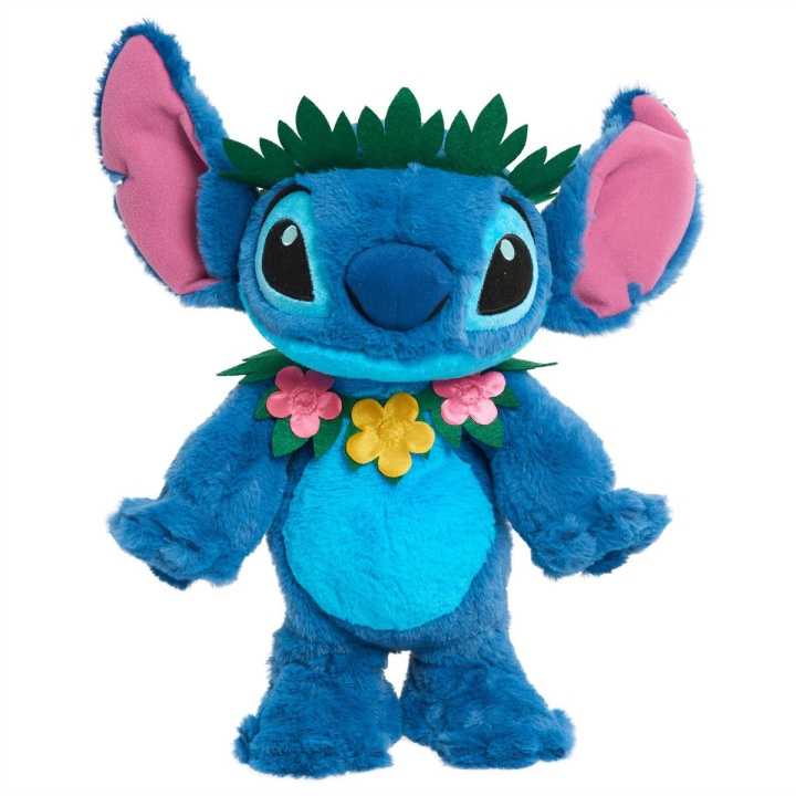 Disney Stitch - Dance & Sing Feature Plush 38 cm (302-30283) in the group TOYS, KIDS & BABY PRODUCTS / Baby toys / stuffed animals at TP E-commerce Nordic AB (D24270)