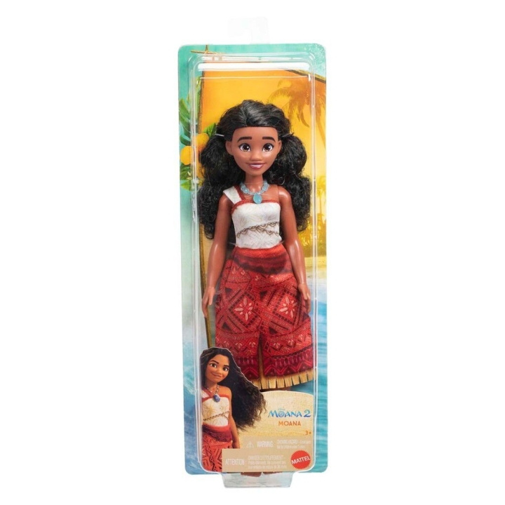 Disney Vaiana - Vaiana 2 Fashion Doll - (JBT56) in the group TOYS, KIDS & BABY PRODUCTS / Toys / Docks & Accessories at TP E-commerce Nordic AB (D24277)