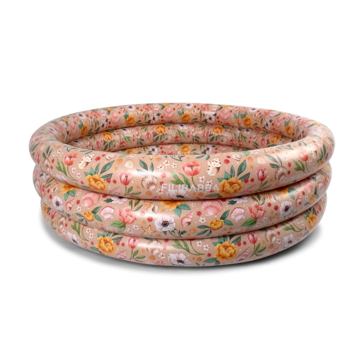 Filibabba Pool Alfie - Ocean Blossom - Pink - 80 cm (FI-03612) in the group HOME, HOUSEHOLD & GARDEN / Garden products / Pool & Accessories / Pools at TP E-commerce Nordic AB (D24295)