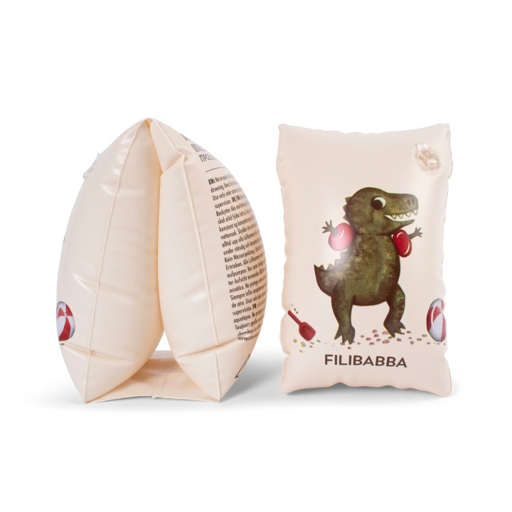 Filibabba Swim wings Alfie - Dino Beach (FI-03607) in the group TOYS, KIDS & BABY PRODUCTS / Baby Gadgets / Bath at TP E-commerce Nordic AB (D24299)
