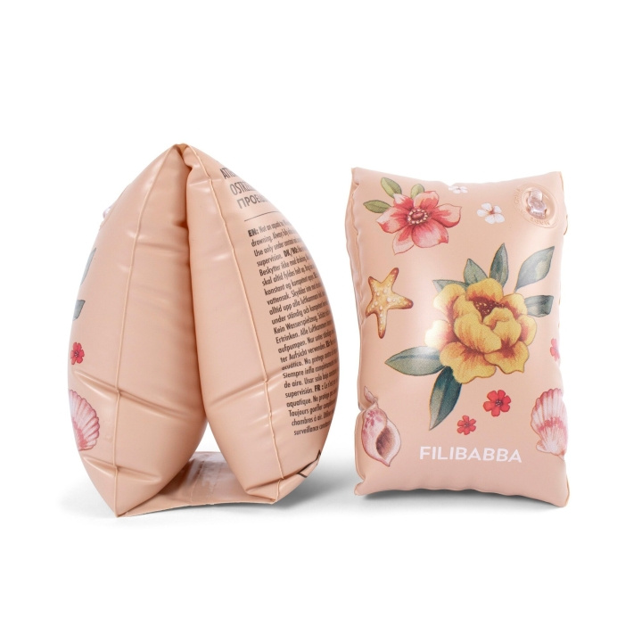 Filibabba Swim wings Alfie - Ocean Blossom (FI-03606) in the group TOYS, KIDS & BABY PRODUCTS / Baby Gadgets / Bath at TP E-commerce Nordic AB (D24300)