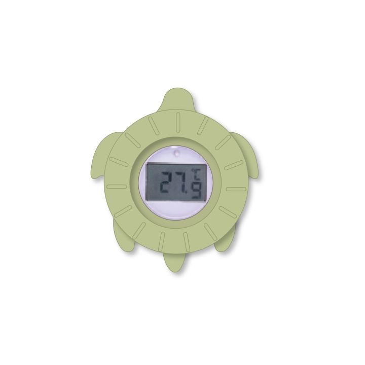 Filibabba Bath thermometer - Turtle (FI-03578) in the group TOYS, KIDS & BABY PRODUCTS / Baby Gadgets / Bath at TP E-commerce Nordic AB (D24303)