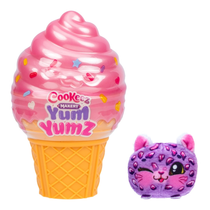 Cookeez Makery Yum Yumz Single 1PK - (30582) in the group TOYS, KIDS & BABY PRODUCTS / Baby toys / stuffed animals at TP E-commerce Nordic AB (D24316)