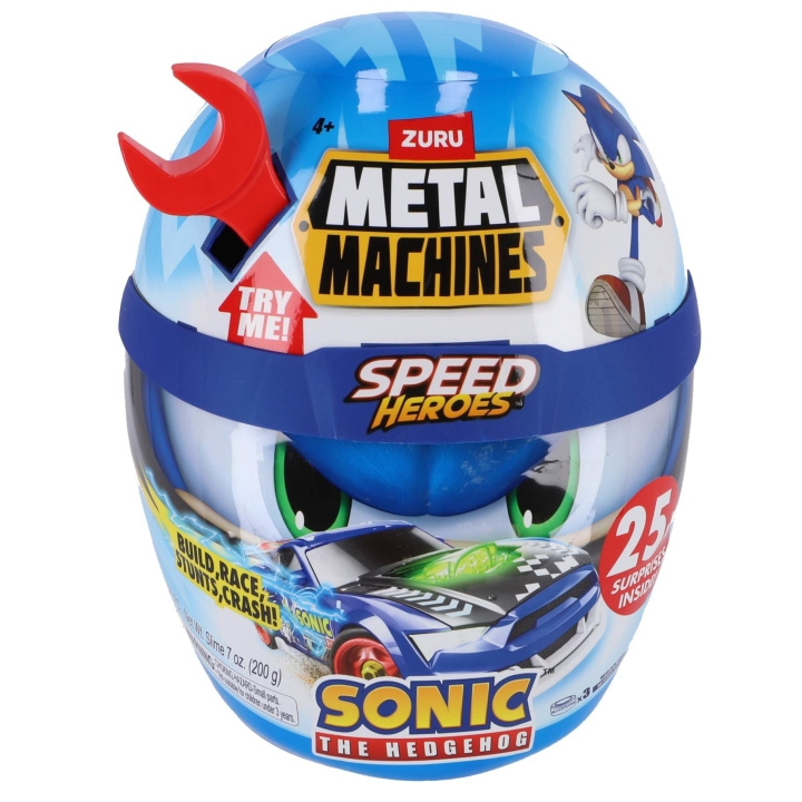 Metal Machines Sonic The Hedgehog - Speed Heroes - (67128) in the group TOYS, KIDS & BABY PRODUCTS / Toys / Play set at TP E-commerce Nordic AB (D24317)