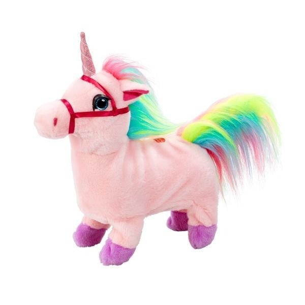 Happy Pets Walking Unicorn - (31511140) in the group TOYS, KIDS & BABY PRODUCTS / Baby toys / stuffed animals at TP E-commerce Nordic AB (D24324)