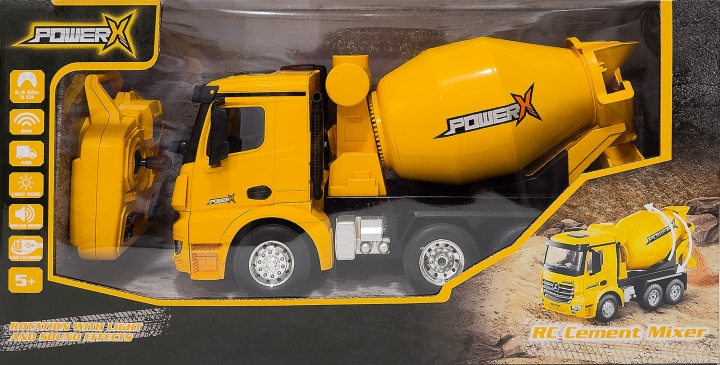 Power X RC Cement Mixer (20343) in the group TOYS, KIDS & BABY PRODUCTS / Toys / Toy cars at TP E-commerce Nordic AB (D24325)