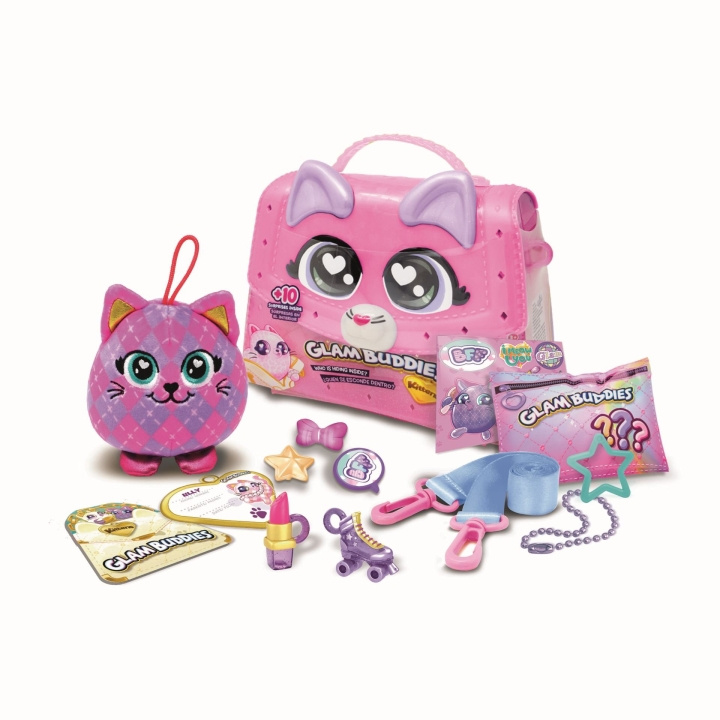 Glambuddies Kitten Purse with Accessories (30587) in the group TOYS, KIDS & BABY PRODUCTS / Toys / Play set at TP E-commerce Nordic AB (D24328)