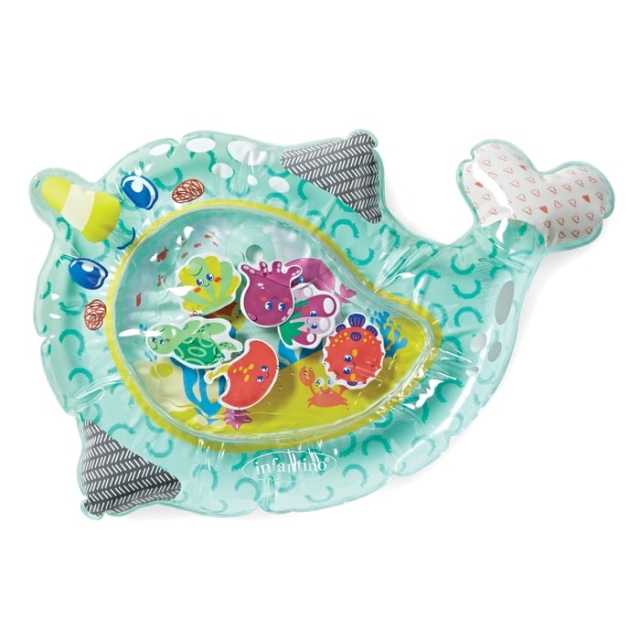 Infantino Pat & Play Water Mat - Whale (IB315031) in the group TOYS, KIDS & BABY PRODUCTS / Outdoor toys / Bath toys at TP E-commerce Nordic AB (D24329)