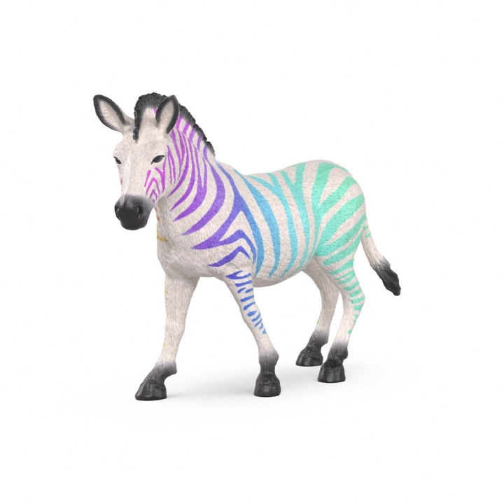 Schleich Zebra 90 years edition - (72265) in the group TOYS, KIDS & BABY PRODUCTS / Toys / Figures, Miniatures & accessories at TP E-commerce Nordic AB (D24332)