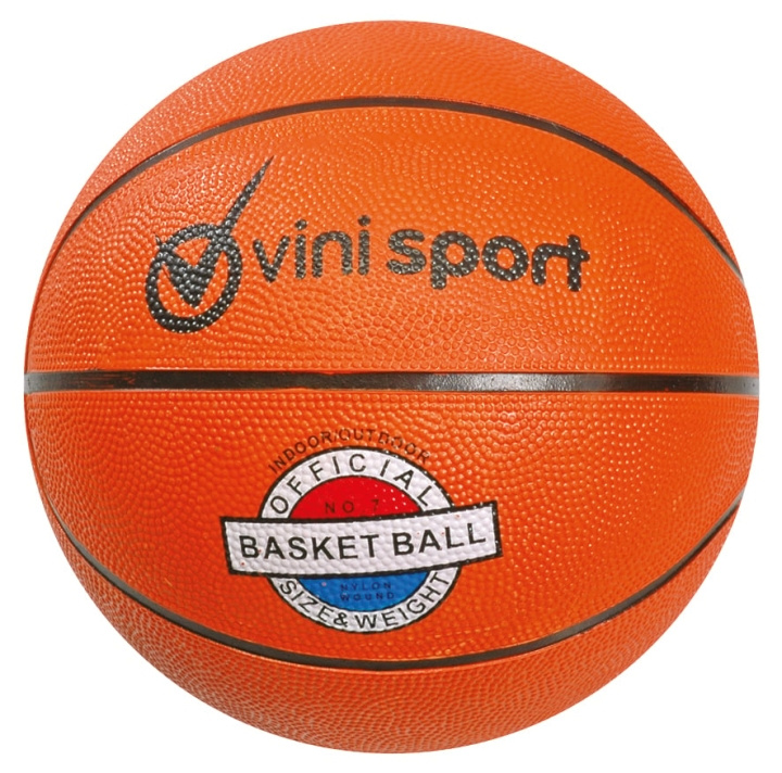 Vini Sport Basketball Orange Size: 7 (24162) in the group TOYS, KIDS & BABY PRODUCTS / Toys / Crafts at TP E-commerce Nordic AB (D24336)