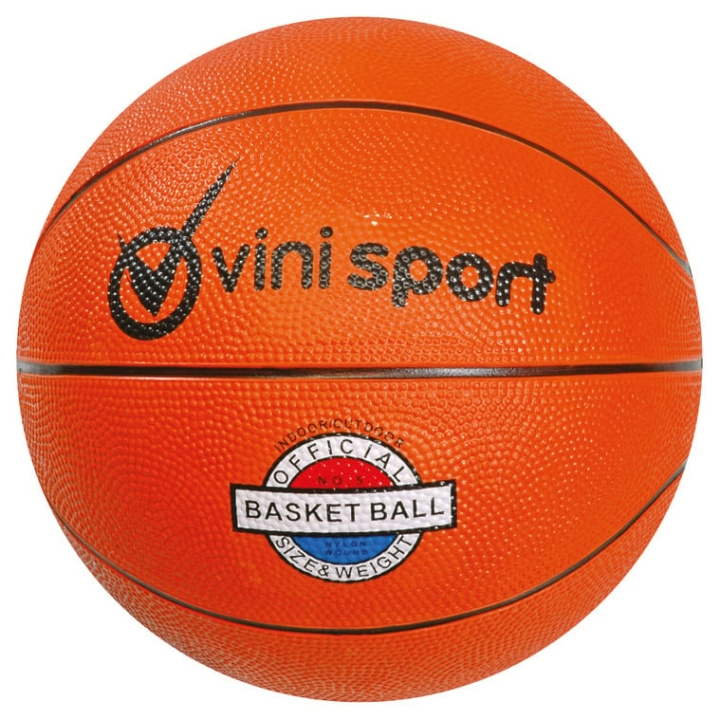 Vini Sport Basketball Orange size 5 (24161) in the group TOYS, KIDS & BABY PRODUCTS / Outdoor toys / Sport & Games at TP E-commerce Nordic AB (D24337)