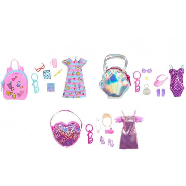 Barbie – Premium Fashion Bag Assorted (HJT42) in the group TOYS, KIDS & BABY PRODUCTS / Toys / Docks & Accessories at TP E-commerce Nordic AB (D24338)