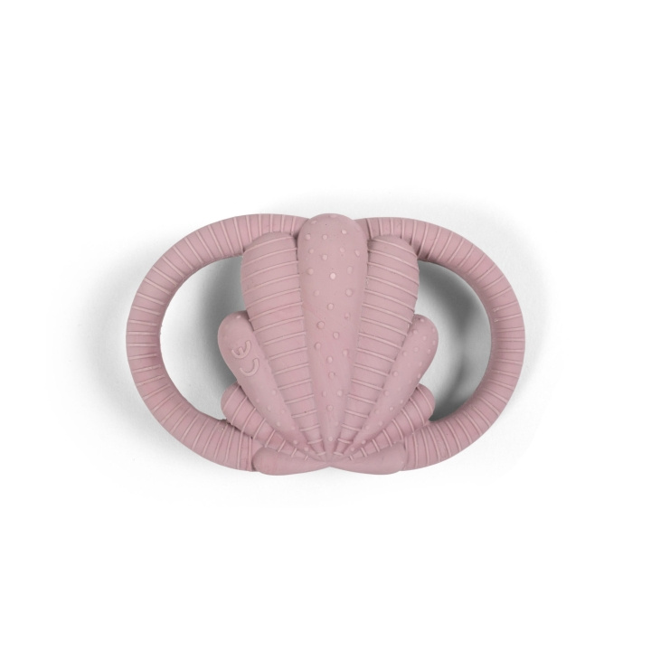 Filibabba Teether - Seashell Blush - (FI-01675) in the group TOYS, KIDS & BABY PRODUCTS / Baby Gadgets / Pacifiers & Teething toys at TP E-commerce Nordic AB (D24339)
