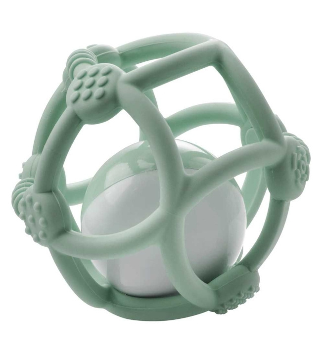 Kidsme Silicone Teething Ball - Green (KIDS9672GR) in the group TOYS, KIDS & BABY PRODUCTS / Baby Gadgets / Pacifiers & Teething toys at TP E-commerce Nordic AB (D24340)