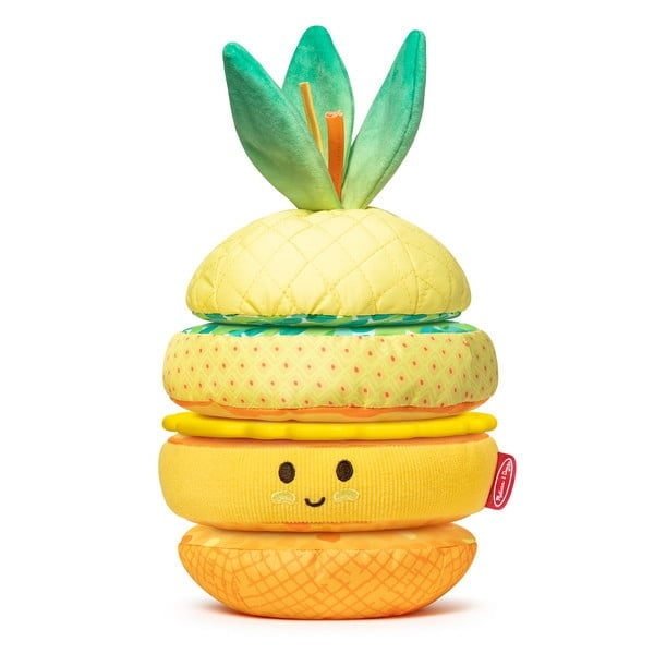 Melissa & Doug Melissa and Doug - Pineapple Soft Stacker - (30743) in the group TOYS, KIDS & BABY PRODUCTS / Baby toys / Activity toys at TP E-commerce Nordic AB (D24343)